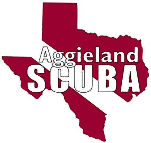 aggieland scuba logo